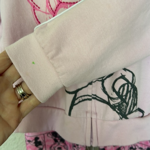 Girls Disney Minnie and Mickey set size 6. Tshirt, sweatshirt and pants included - Picture 6 of 14